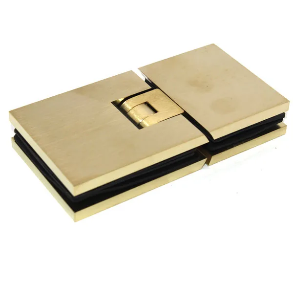 Латунь, Matt Brushed Gold, 180°, 5108