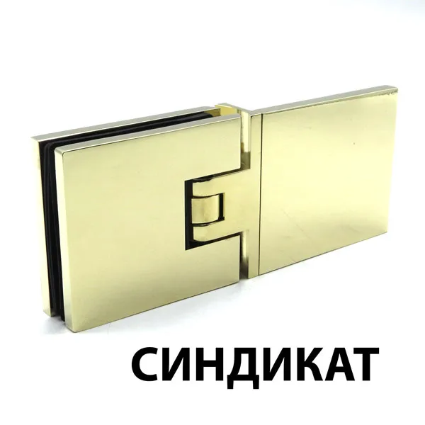Латунь, Gold, Одностороннее, 180°, 5108