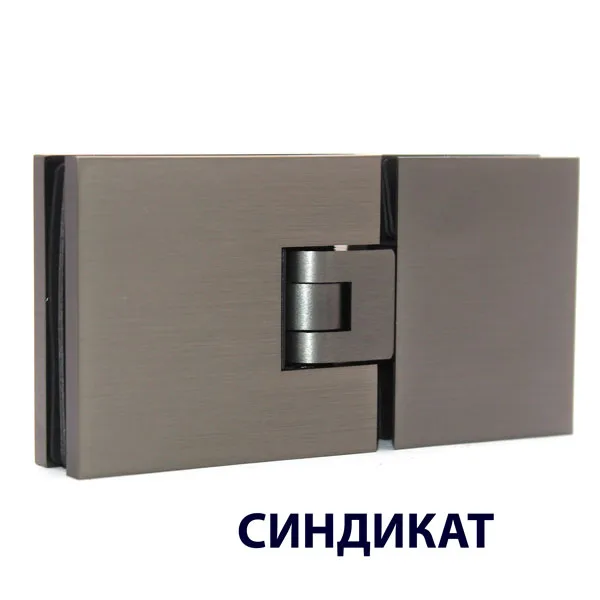 Латунь, Matt Brushed Grey Gang, 180°, 5108